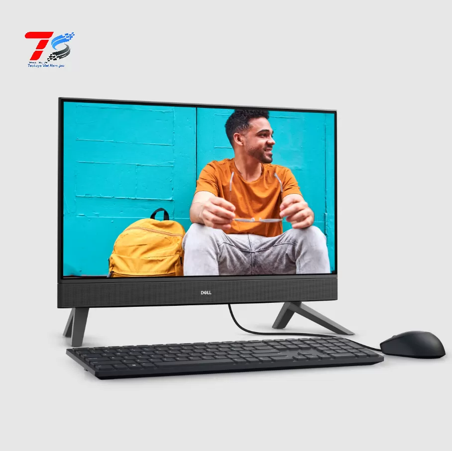 Máy tính để bàn AIO Dell Inspiron 5430 - 42INAIO543001 - Core 3 100U/23.8-inch FHD/8GB/512GB SSD/Office HS 2021/Win 11 H/1Y